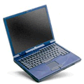 Notebook Evo N160 W2000 Pentium III 1,2 GHz